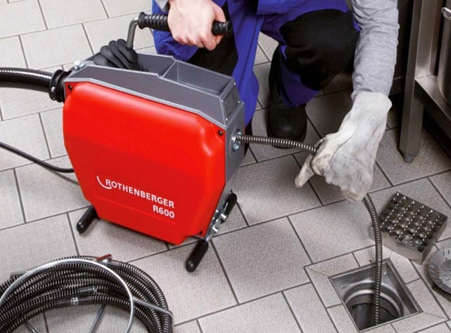 Thông cống nghẹt của công ty uy tín